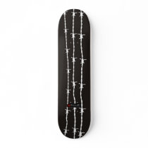 BARBED WIRE SKATE BOARD DECKS