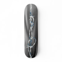 Barbed Wire Skateboard Deck