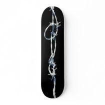 Barbed Wire Skateboard Deck