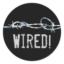 Barbed Wire Sticker