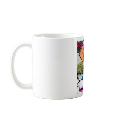 Barbedwire Bob Cartoon Mug by bw_bob