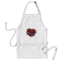 BarbedWireHeart081510 Apron