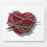 BarbedWireHeart081510 Mousepad