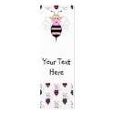BarBee Bumble Bee Bookmarks