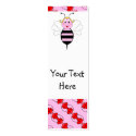 BarBee Bumble Bee Bookmarks