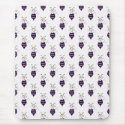 BarBee Bumble Bee Background Mousepad