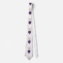 BarBee Bumble Bee Background Neck Tie