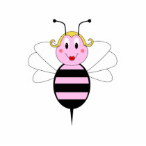 BarBee Bumble Bee Ornament photo sculptures by bugspot BarBee Bumble Bee Ornament photo sculptures