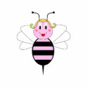 BarBee Bumble Bee Ornament