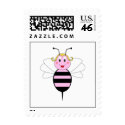 BarBee Bumble Bee Postage Stamp