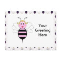 BarBee Bumble Bee Postcard