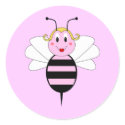 BarBee Bumble Bee Sticker