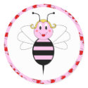 BarBee Bumble Bee Sticker