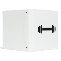Barbell - Bodybuilding 3 Ring Binder