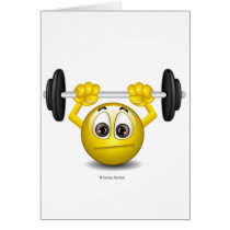 Barbell cards by smileycentral Barbell cards