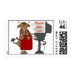 Barbeque Cook-out - Grill Time Postage Stamp