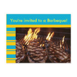 Barbeque Invitation Postcard