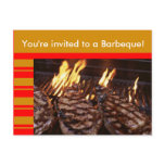 Barbeque Invitation Postcard
