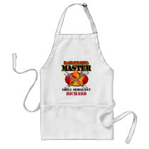 Barbeque Master Personalized BBQ Apron aprons