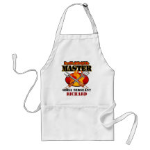 Barbeque Master Personalized BBQ Apron