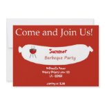 Barbeque Party Invitation