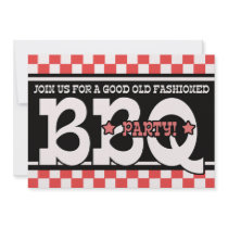 Barbeque Party Invitation