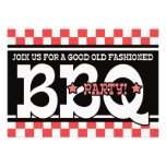 Barbeque Party Invitation