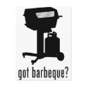 Barbeque postcards