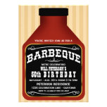 Barbeque Sauce Party Invitations