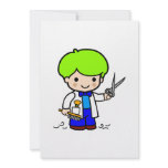 Barber 2 personalized invite