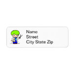 Barber 2 return address label