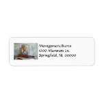 Barber - Always keep it clean Custom Return Address Labels