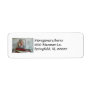 Barber - Always keep it clean Custom Return Address Labels