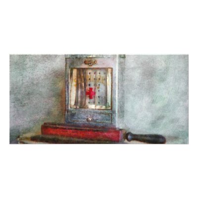 Barber - Always keep it clean Customized Photo Card by suburbanscenes