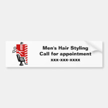 Barber Bumper Sticker