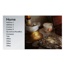 Barber business cards