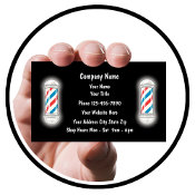 Barber Business Cards profilecard