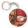 Barber - Care for a shave Key Chains