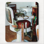 Barber Chair Mouse Pad