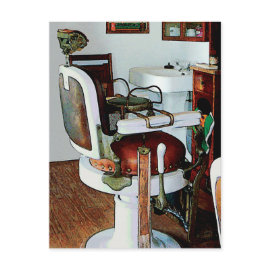 Barber Chair postcard