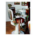 Barber Chair FINE ART PRINTS print