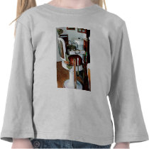 Barber Chair Tee Shirts