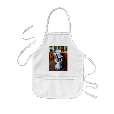 Barber Chair with Cash Register Apron by SusanSavad