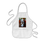 Barber Chair with Cash Register aprons