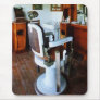 Barber Chair with Cash Register Mouse Pads