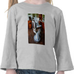 Barber Chair with Cash Register Tshirt