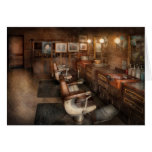 Barber - Clinton, NJ - Clinton Barbershop Greeting Cards