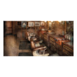 Barber - Clinton, NJ - Clinton Barbershop Personalized Photo Card