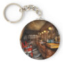 Barber - Closed on Sundays Keychains
