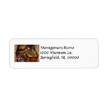 Barber - Closed on Sundays Custom Return Address Label